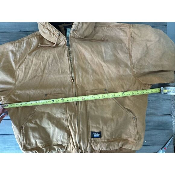 Blizzard Pruf by Walls VTG Chore Barncoat  Work Wear Coat Jacket Size‎ 2 XL - Picture 10 of 11